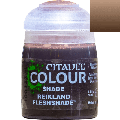 Citadel Colour Shade: Reikland Fleshshade 18ml