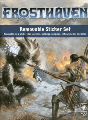 Frosthaven Removable Sticker Set