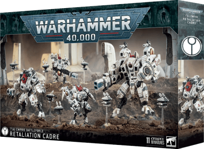 WH 40K T'au Empire: Retaliation Cadre1