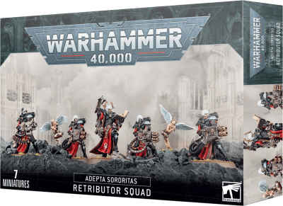 WH 40k Adepta Sororitas: Retributor Squad1
