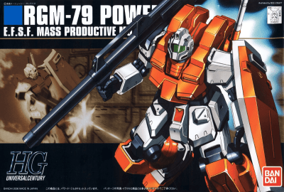 Model Kit Bandai Hobby HG: RGM-79 Powered GM