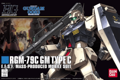 Model Kit Bandai HG: RGM-79C GM Type C