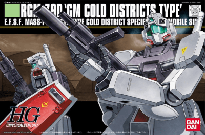 Model Kit Bandai Hobby HGUC: RGM-79D GM Cold District Type1