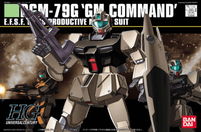 Model Kit Bandai Hobby HGUC: RGM-79G 