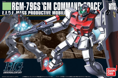 Model Kit Bandai Hobby HGUC: RGM-79GS 