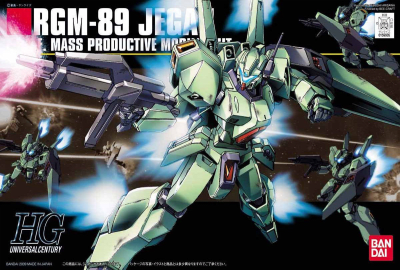 Model Kit Bandai Hobby HG: RGM-89 Jegan1