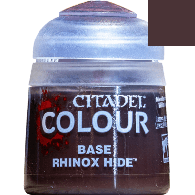 Citadel Colour Base: Rhinox Hide 12ml