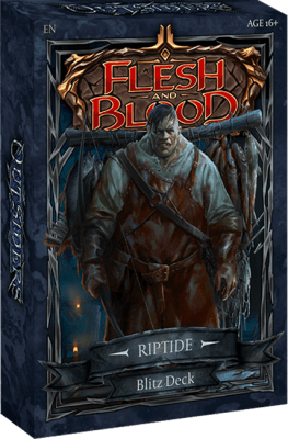 Blitz Deck Flesh & Blood Outsiders: Riptide1