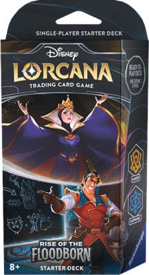 Starter Deck Lorcana: Rise Of The Floodborn (Tactical Teamwork)