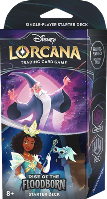 Starter Deck Lorcana: Rise Of The Floodborn (Might And Magic)1