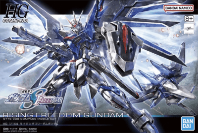 Model Kit Bandai Hobby HG: Rising Freedom Gundam1