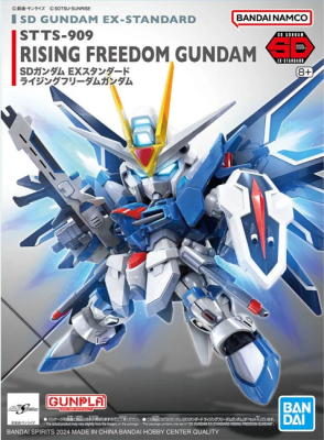 Model Kit Bandai Hobby SD: Ex-Standard Rising Freedom Gundam1