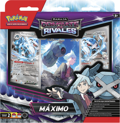 Baraja Combate de Rivales Pokémon TCG: Steven1