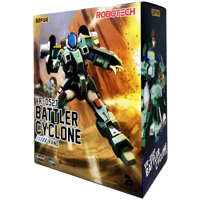 Figura B2Five Robotech: VR-052T Battler Cyclone (Rand)1