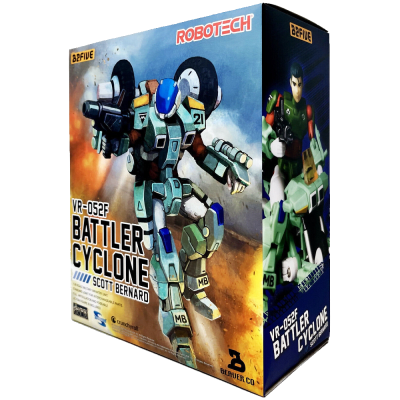 Figura B2Five Robotech: VR-052F Battler Cyclone (Scott Bernard)1