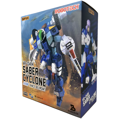 Figura B2Five Robotech: VR-041H Saber Cyclone (Lance Belmont)1