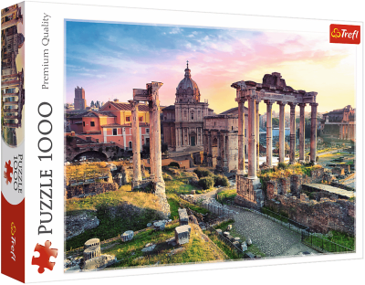 Puzzle Trefl 1000 Piezas (Roman Forum)1