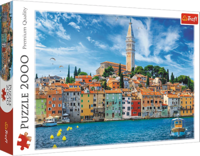 Puzzle Trefl 2000 Piezas (Roving, Croatia)