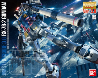 Model Kit Bandai Hobby MG: RX-78-2 Gundam 3.0 Ver.