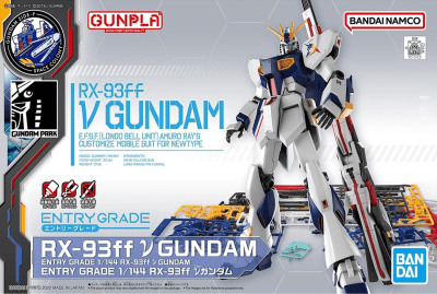 Model Kit Bandai HG: RX-93FF v Gundam Entry Grade