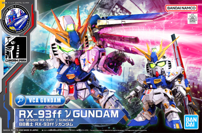 Model Kit Bandai SD: BB Senshi RX-93FF v Gundam