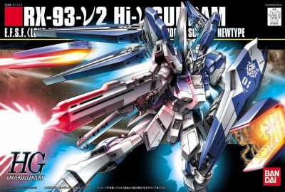 Model Kit Bandai Hobby HG: RX-93-V2 Hi-V Gundam1