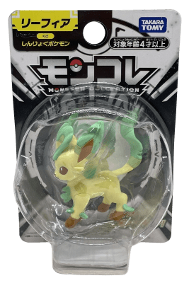 Figura Moncolle Takara Tomy: Leafeon2