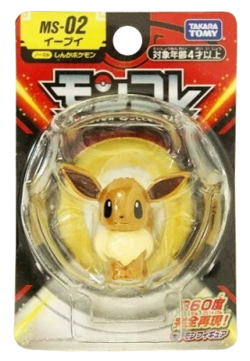 Figura Moncolle Takara Tomy: Eevee2
