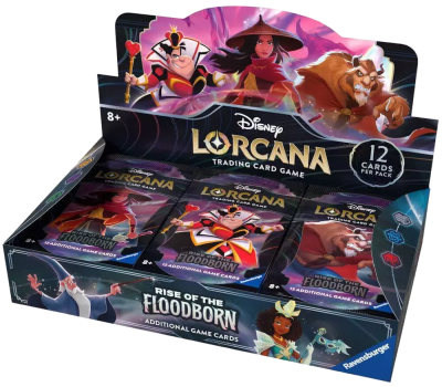 Caja Sobres Lorcana: Rise Of The Floodborn