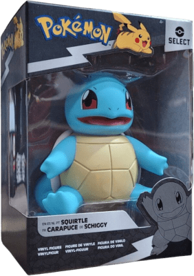 Figura Pokemon Jazwares Squirtle