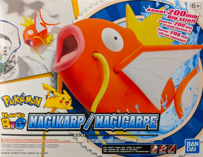 Model Kit Big Bandai Hobby Pokémon: Magikarp1
