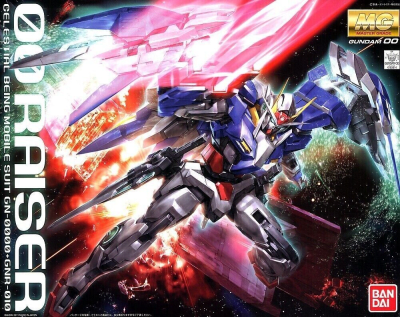 Model Kit Bandai Hobby MG: 00 Raiser1