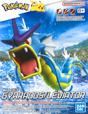 Model Kit Bandai Hobby Pokémon: Gyarados