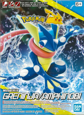 Model Kit Bandai Hobby Pokémon: Greninja2