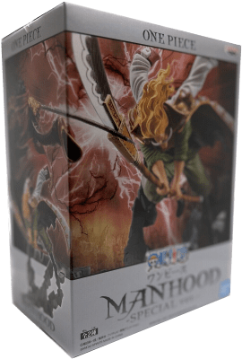 Figura Banpresto One Piece: Manhood Special Ver. (Edward Newgate)1