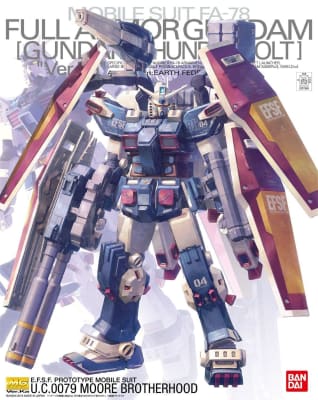 Model Kit Bandai Hobby: MG 1/100 Full Armor Gundam Ver.KA Gundam Thunderbolt2