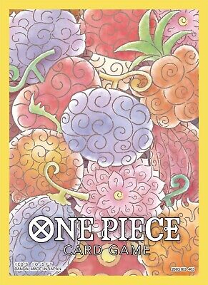 Protectores Bandai One Piece 70u (Vol.4 Devil Fruits)