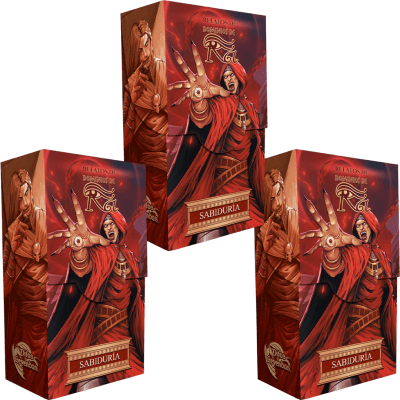 PACK 3 Relatos de Dominios de Ra MyL: Sabiduria1