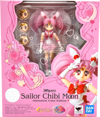 Figura S.H.Figuarts: Sailor Chibi Moon -Animation Color Edition-1