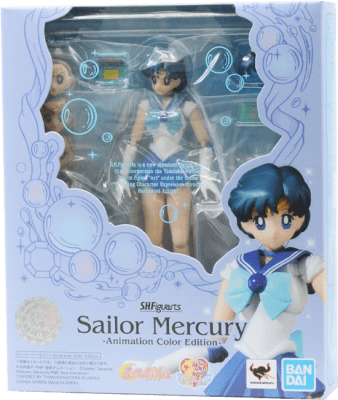 Figura S.H.Figuarts: Sailor Mercury -Animation Color Edition-1