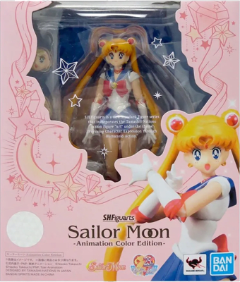Figura S.H.Figuarts: Sailor Moon -Animation Color Edition-1