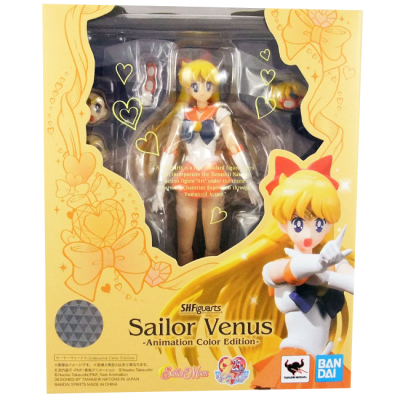 Figura S.H.Figuarts: Sailor Venus -Animation Color Edition-1