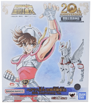 Figura Bandai Saint Seiya: Pegasus Seiya 20Th Anniversary VER -Myth Cloth-1