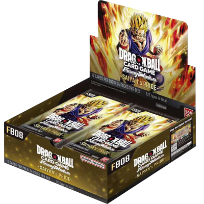 Caja de Sobres DBS Fusion World: FB08 Saiyan's Pride1