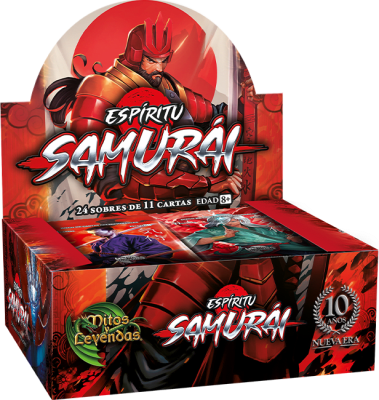 Caja de Sobres Myl: Espiritu Samurai1