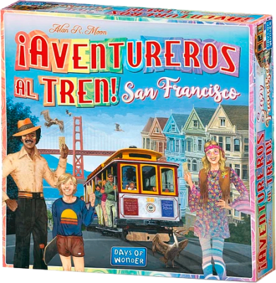 ¡Aventureros al Tren! San Francisco