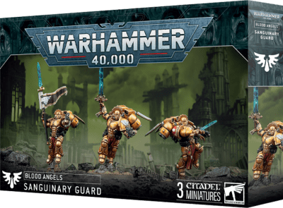 WH 40K Blood Angels: Sanguinary Guard