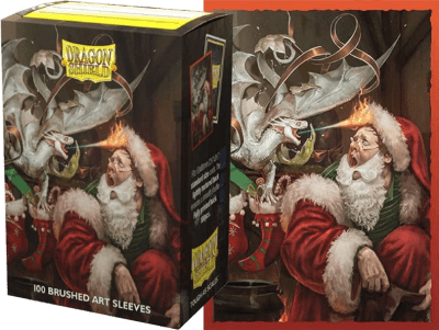 Protectores Dragon Shield Standard Brushed Art: Christmas 2021