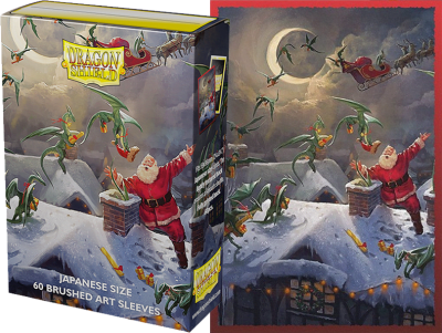 Protectores Dragon Shield Japanese/Small Brushed Art: Christmas 2023