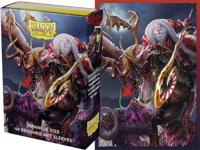 Protectores Dragon Shield Japanese/Small Brushed Art: Christmas 2022